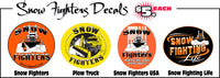 
              Snow Fighters Stickers
            