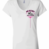 Women's Just Get Dirty Drag Racing V-Neck