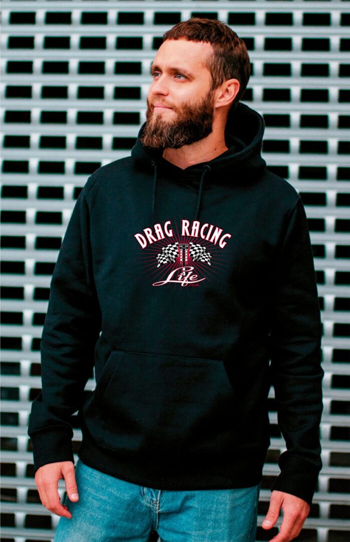 Drag Racing Life Hoodie
