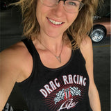 Women's Drag Racing Life Flowy Tank