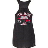 Women's Drag Racing Life Flowy Tank