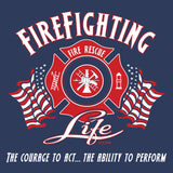 FireFighting Life Hoodie