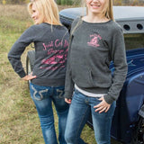Women's Garage Girl Sweatshirt