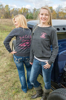 
              Women's Garage Girl Sweatshirt
            