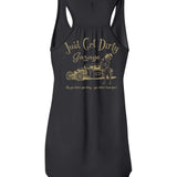 Just Get Dirty Garage Girl Flowy Tank Top