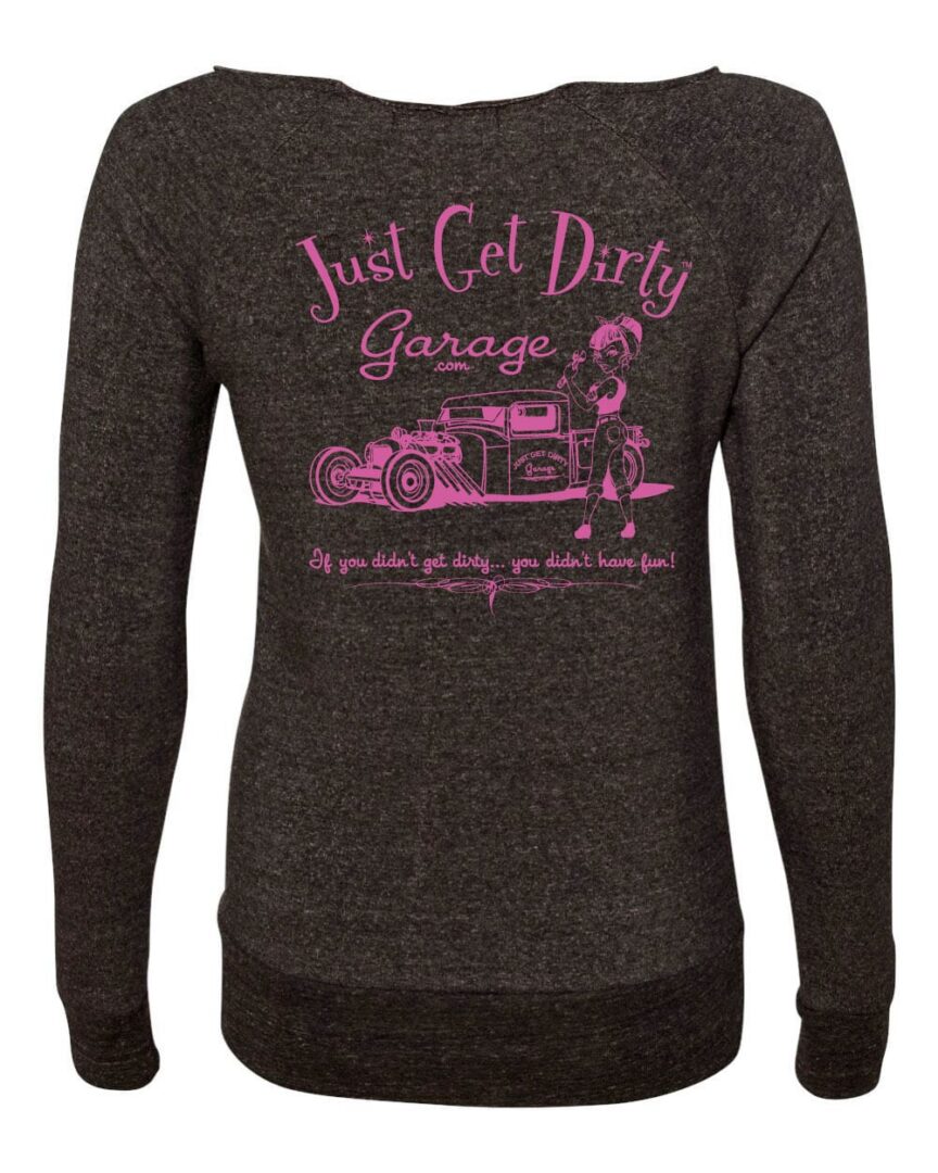Women's Garage Girl Sweatshirt