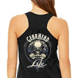 Women's Gear Head Life Flowy Tank