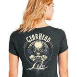 Women's Gear Head Life V-Neck