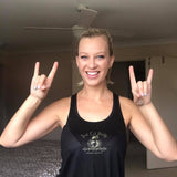 Women's Just Get Dirty Garage Girl Flowy Tank