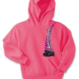 Kids Just Get Dirty Monster Truck Hoodie