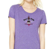 Women's Just Get Dirty Big Rig Trucking Tee