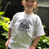 Kids Just Get Dirty in the Mud Tee