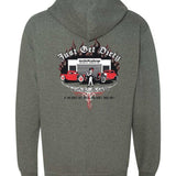 Just Get Dirty Garage Hoodie