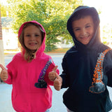 Kids Just Get Dirty Monster Truck Hoodie