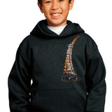 Kids Just Get Dirty Monster Truck Hoodie