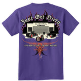 Kids Just Get Dirty Rat Rod tee