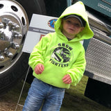 Kids Snow Fighters Snow Plow Hoodie