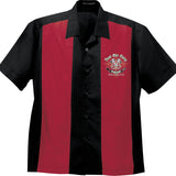 Just Get Dirty Piston Bowling Shirt