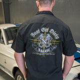 Just Get Dirty Piston Bowling Shirt