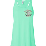 Women's Just Get Dirty Retro Piston Flowy Tank