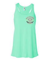 
              Women's Just Get Dirty Retro Piston Flowy Tank
            