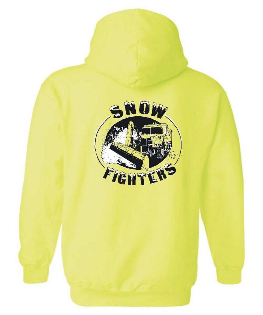 Snow Fighters Snow Plow Hoodie