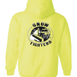 Snow Fighters Snow Plow Hoodie