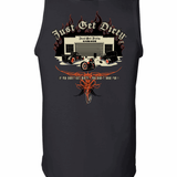 Men's Just Get Dirty Rat Rod Tank Top