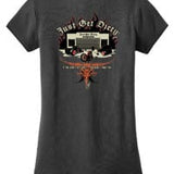 Women's Just Get Dirty Rat Rod V-Neck