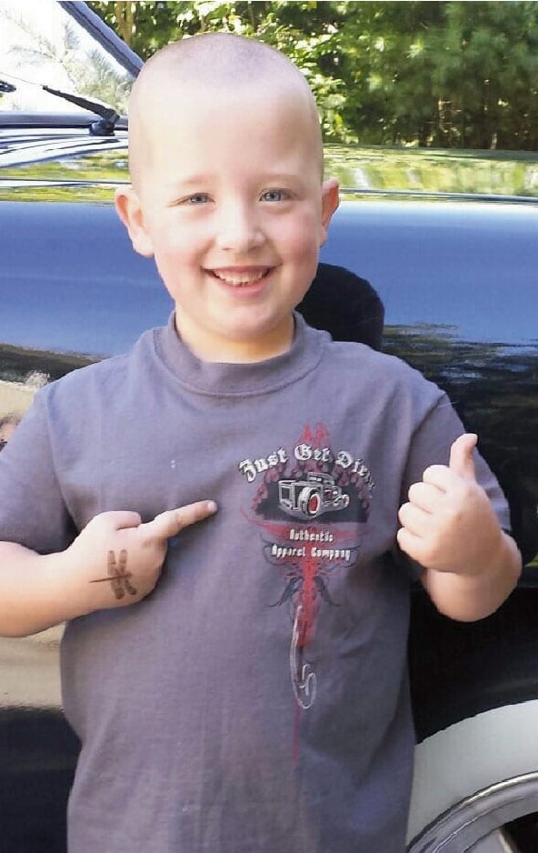 Kids Just Get Dirty Rat Rod tee