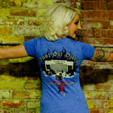 Women's Just Get Dirty Rat Rod V-Neck