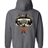 Just Get Dirty Rat Rod Hoodie