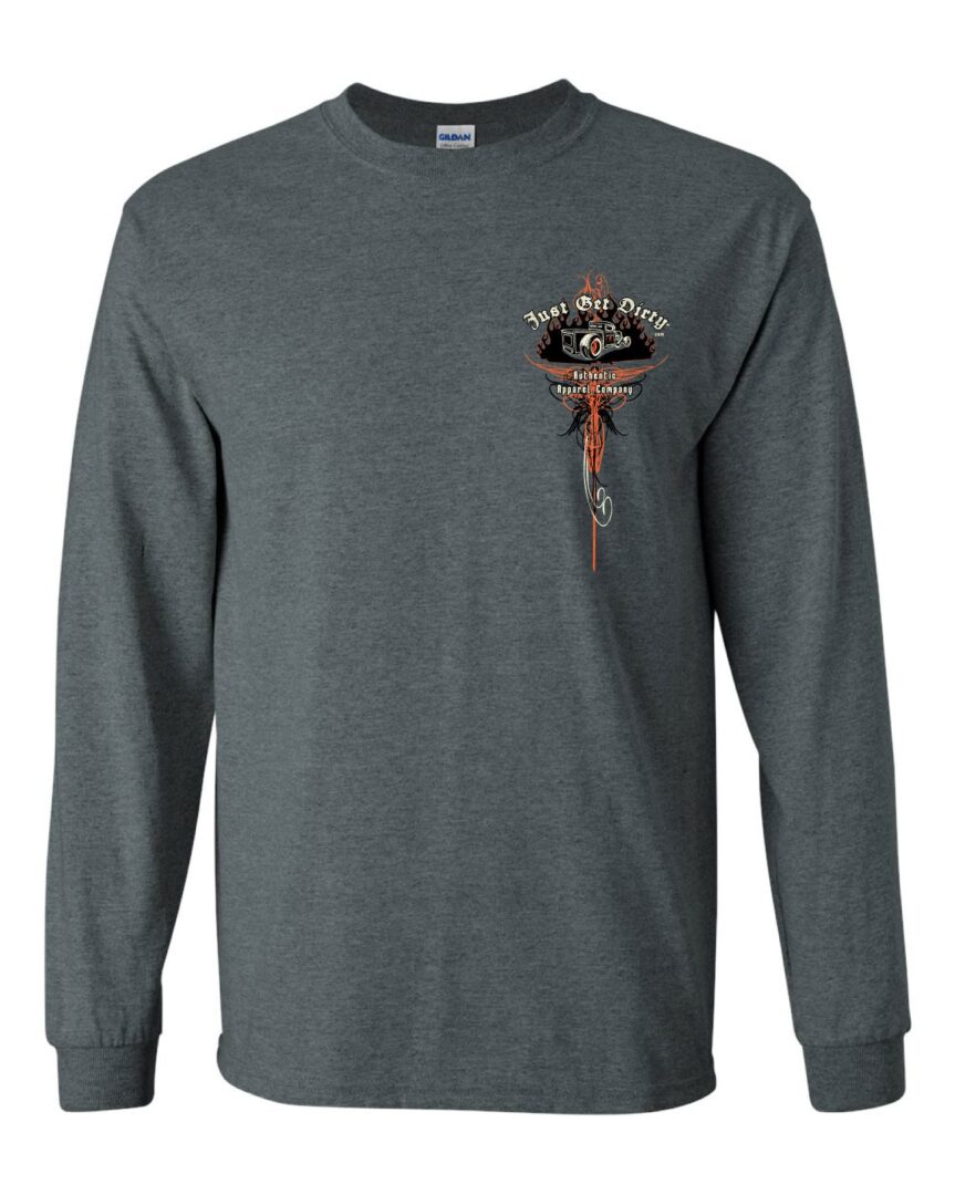 rat rod long sleeve t