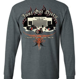 Just Get Dirty Rat Rod Long Sleeve T-Shirt