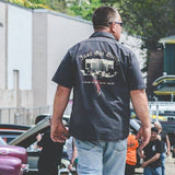 Just Get Dirty Rat Rod Mechanic Shirt