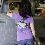 Women's Just Get Dirty Rat Rod V-Neck