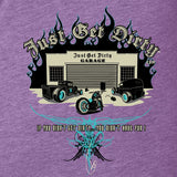 Women's Just Get Dirty Rat Rod V-Neck