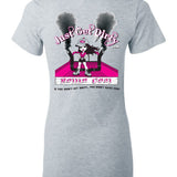 Women's Just Get Dirty Rollin' Coal V-Neck Tee