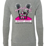 Women's Just Get Dirty Rollin' Coal Scoop Neck Sweatshirt