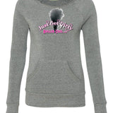 Women's Just Get Dirty Rollin' Coal Scoop Neck Sweatshirt