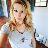 Women's Just Get Dirty Rollin' Coal V-Neck Tee