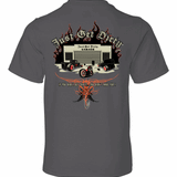 Kids Just Get Dirty Rat Rod tee