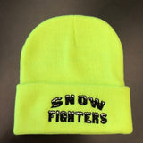 Snow Fighters Beanie Neon Colors
