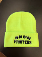 
              Snow Fighters Beanie Neon Colors
            