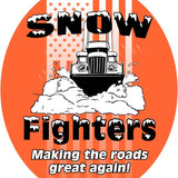 Snow Fighters Stickers