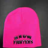 Snow Fighters Beanie Neon Colors