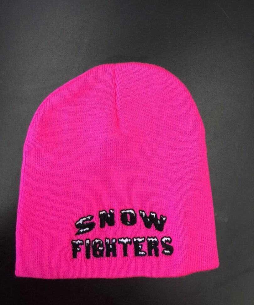 Snow Fighters Beanie Neon Colors