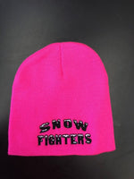 
              Snow Fighters Beanie Neon Colors
            