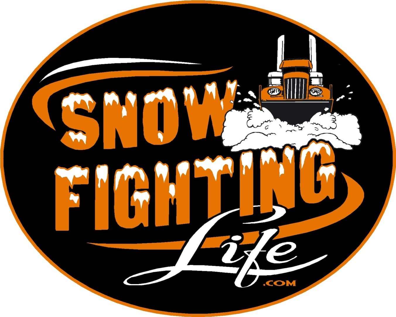 Snow Fighters Stickers