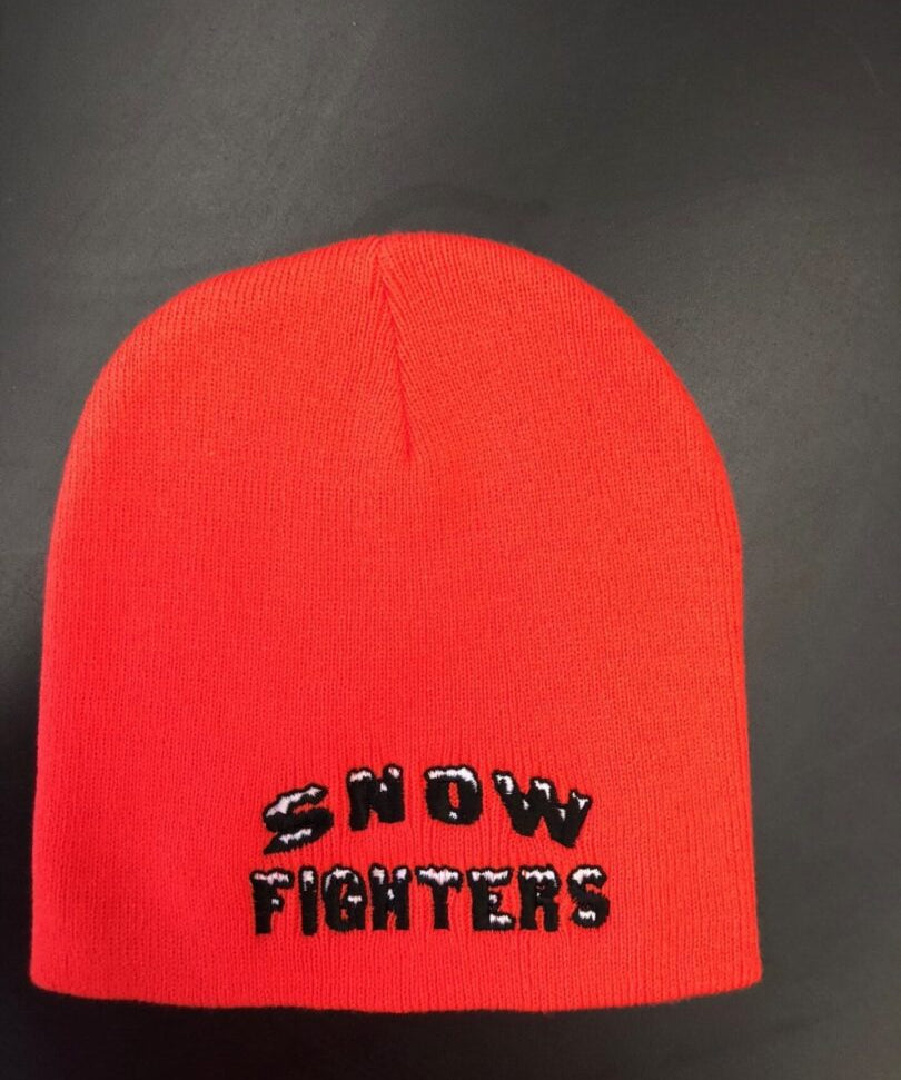 Snow Fighters Beanie Neon Colors